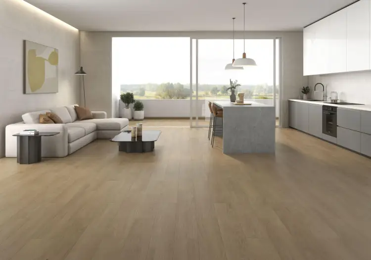 Pamesa Kalon Roble 120x280 mat 6 mm — ambient