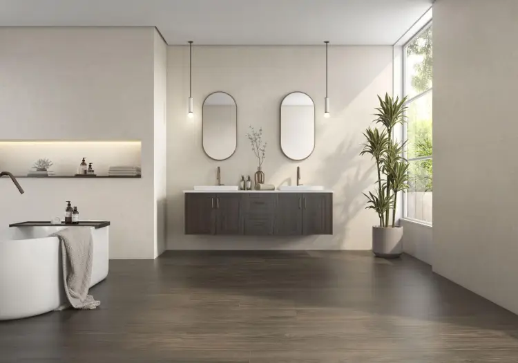 Pamesa Kalon Roble 120x280 mat 6 mm — ambient