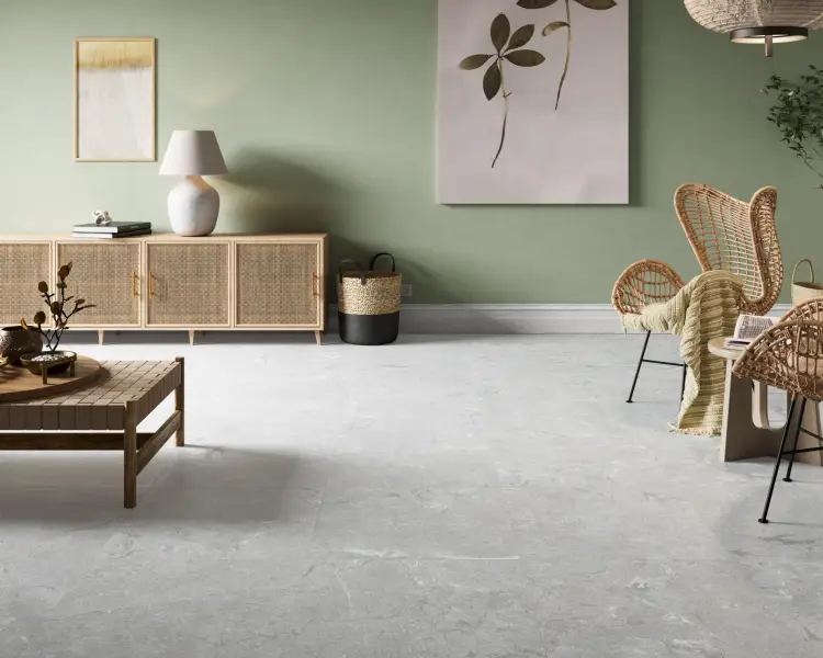 Pamesa Constanza Gray 120x280 mat 6 mm — ambient