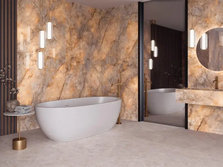 Pamesa Pure Light 1 120x280 połysk 6 mm — ambient