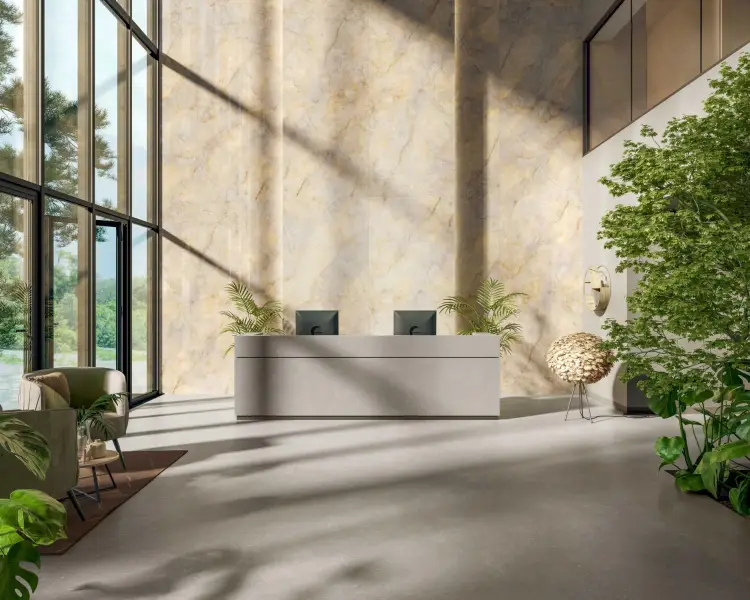 Pamesa Pure Light 1 120x280 połysk 6 mm — ambient