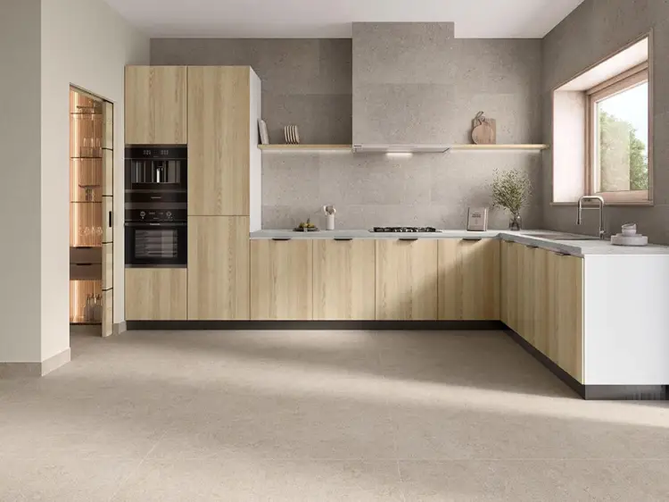 Pamesa Dup Aina Stone Pearl 120x120 mat — ambient