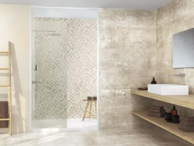 Baldocer Urban Ivory 40x120 mat — aranżacja