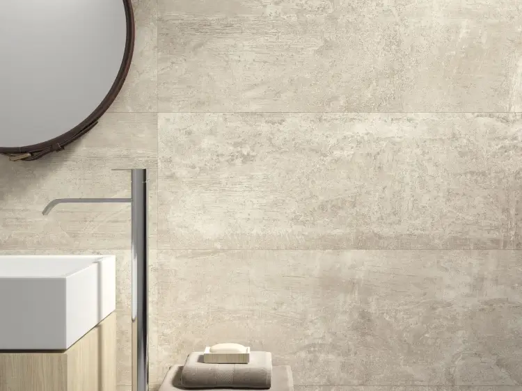 Baldocer Urban Ivory 40x120 mat — aranżacja