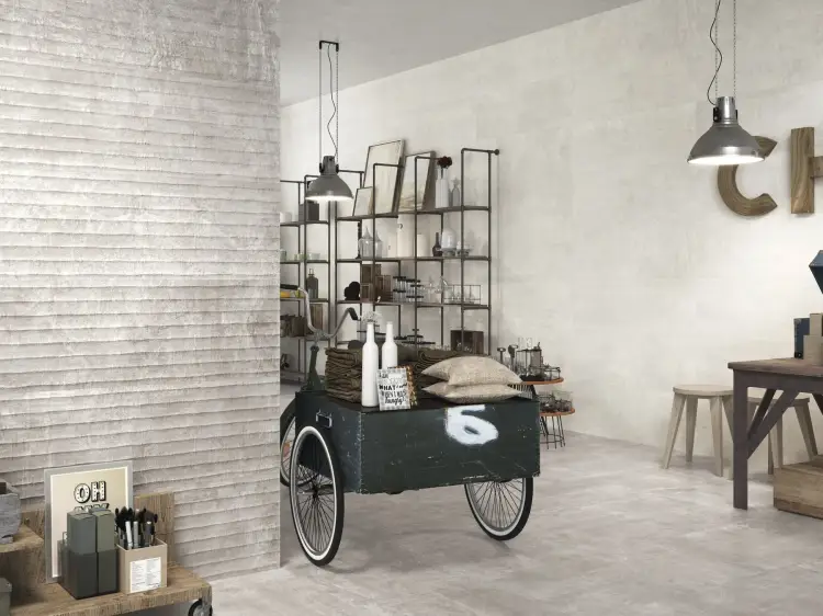 Baldocer Urban Ivory 40x120 mat — aranżacja