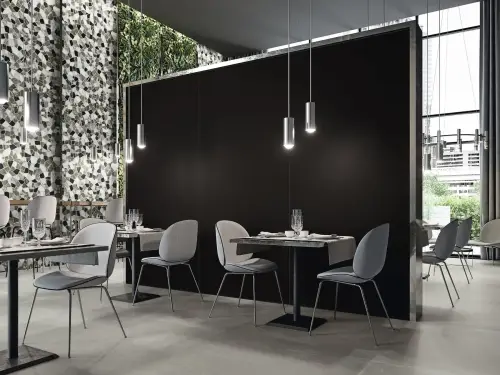 Baldocer Black Matt 120x260 mat — aranżacja
