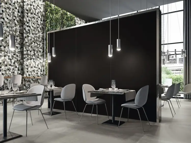 Baldocer Black Matt 120x260 mat — aranżacja
