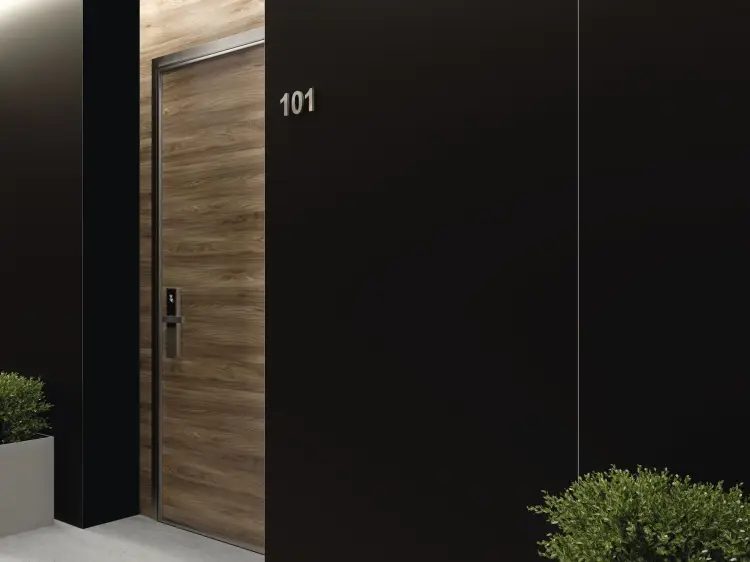 Baldocer Black Matt 120x260 mat — aranżacja