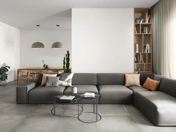 Baldocer Blanco Pulido 120x260 połysk — aranżacja