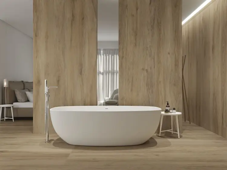 Baldocer Ducale Cedar 120x260 mat — aranżacja
