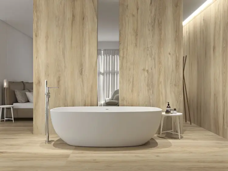 Baldocer Ducale Cedar 120x260 mat — aranżacja