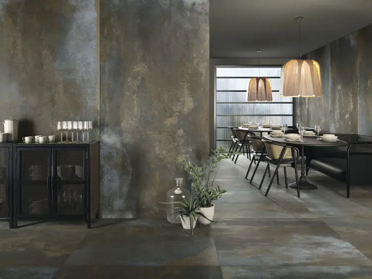 Baldocer Metallic Urban 120x260 mat — aranżacja