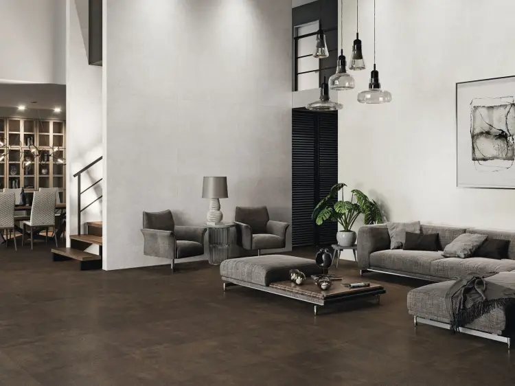 Baldocer Oneway White Lapado 120x260 półpoler — aranżacja