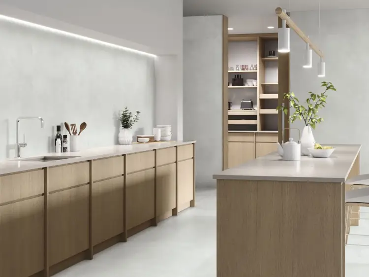 Baldocer Unik Ivory Natural 120x260 mat — aranżacja