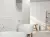 Baldocer Ona Blanco 30x60 połysk — aranżacja