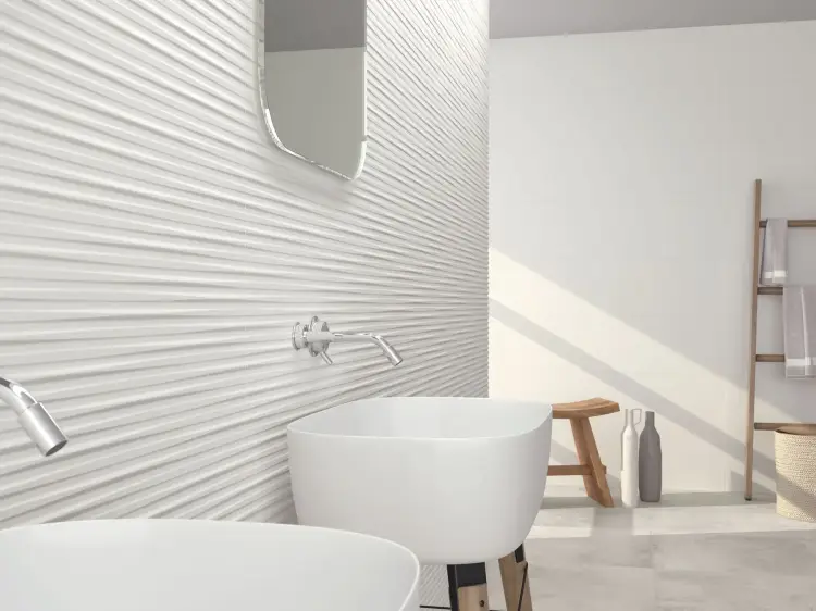 Baldocer Ona Blanco 30x60 połysk — aranżacja
