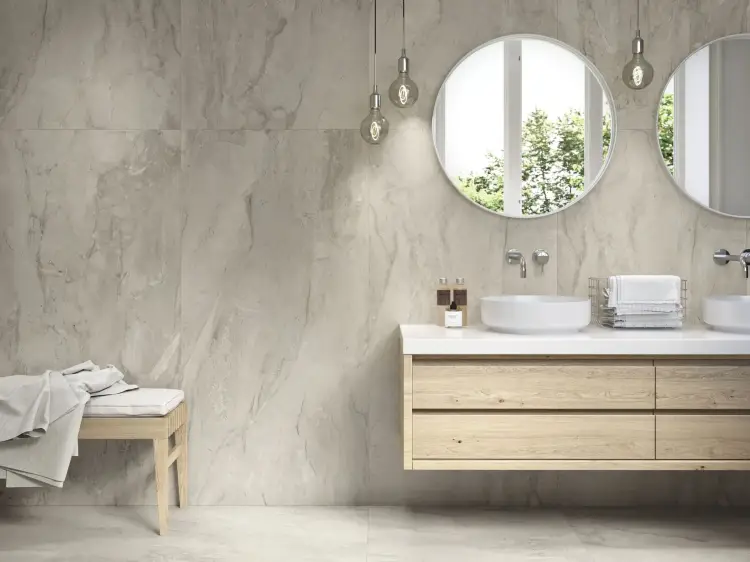 Baldocer Pienza Miele Pulido 80x160 połysk — aranżacja