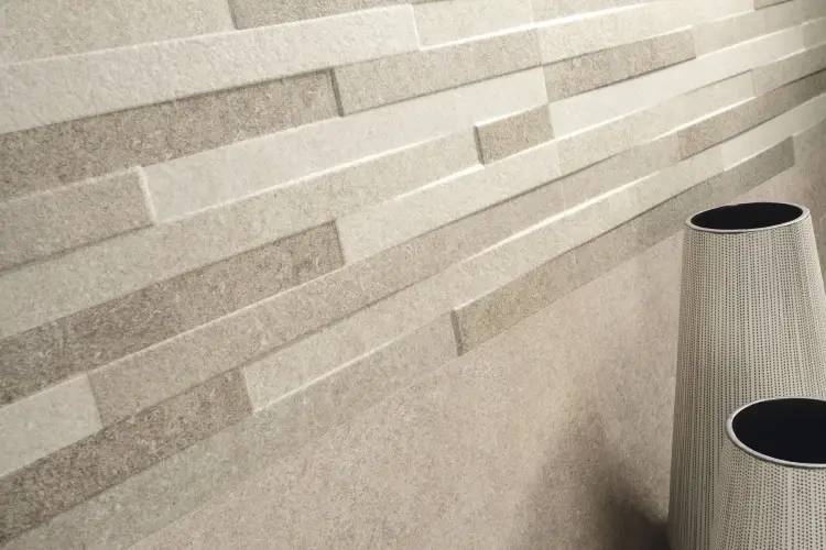 Baldocer Pierre Taupe 30x60 mat — aranżacja