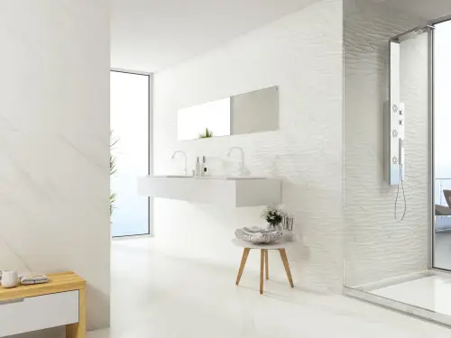 Baldocer View Tasos 40x120 satyna — aranżacja