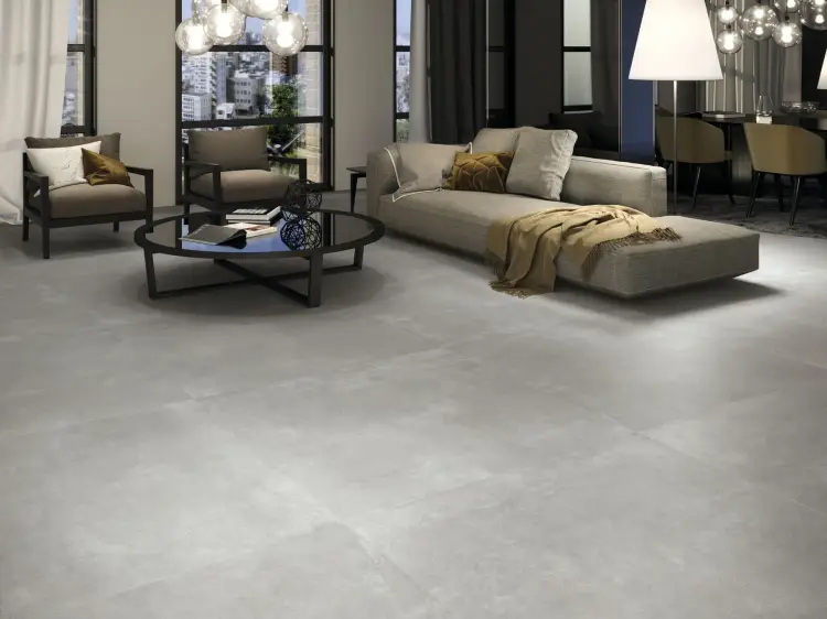 Baldocer Arkety Sand 120x120 mat — aranżacja