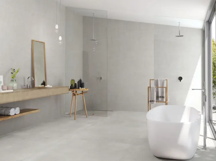 Baldocer Arkety Grey 60x120 mat — aranżacja