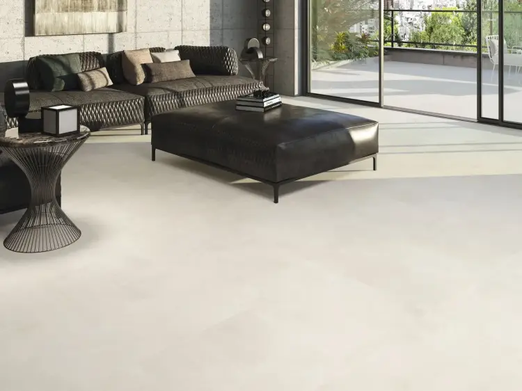 Baldocer Arkety Bit Silver 60x60 mat — aranżacja