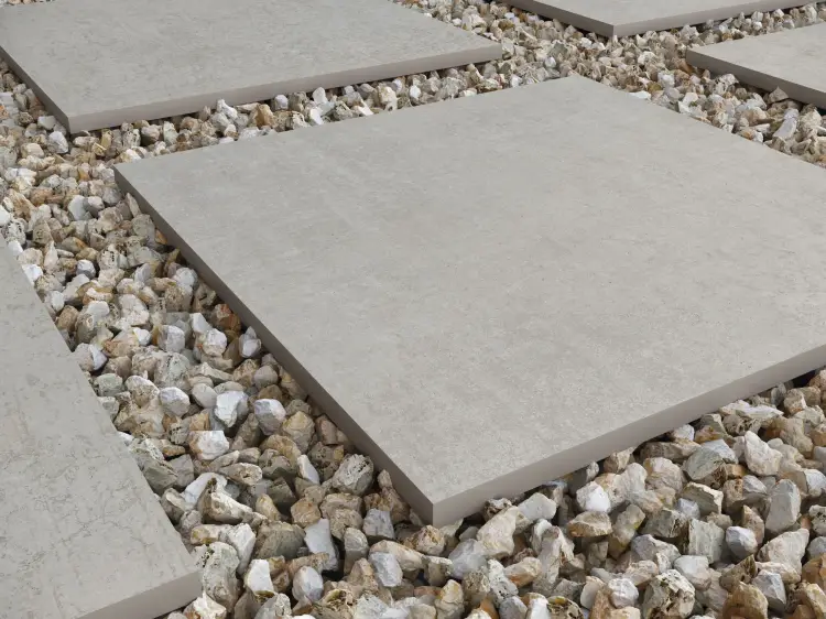 Baldocer Arkety Bit Silver 60x60 mat — aranżacja