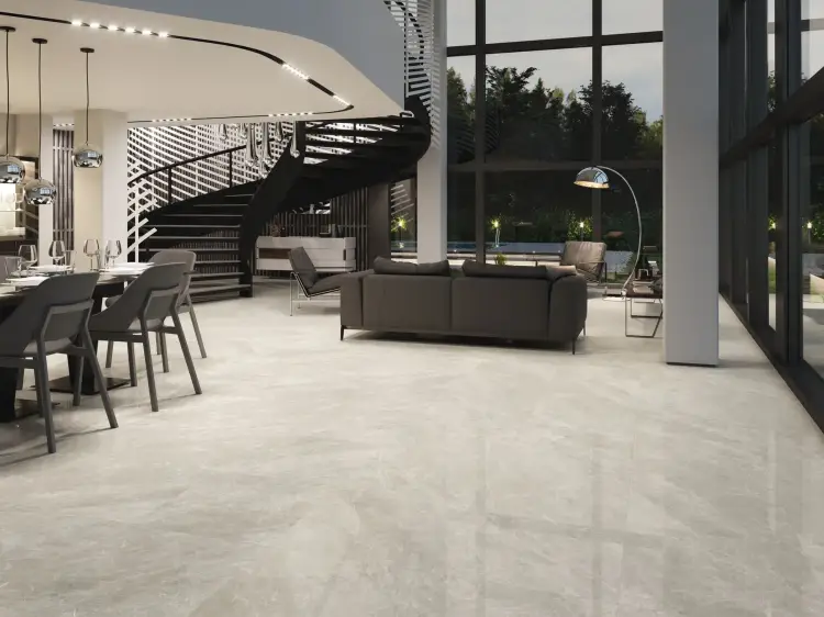 Baldocer Balmoral Sand 60x60 połysk — aranżacja