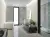 Baldocer Balmoral Grey 30x90 połysk — aranżacja