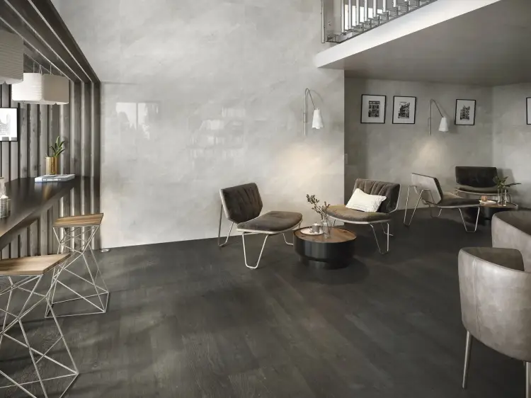 Baldocer Balmoral Dark Natural 80x160 mat — aranżacja