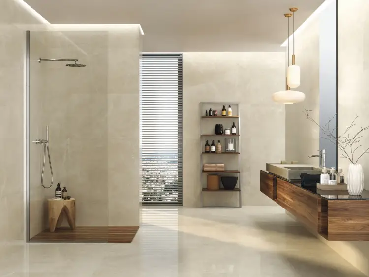 Baldocer Bayona Ivory Natural 60x120 mat — aranżacja