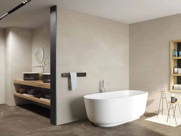 Baldocer Bayona Moka Natural 60x120 mat — aranżacja