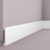 Wysoka listwa przypodłogowa NMC FD15 WALLSTYL 15 × 1,8 × 200 cm