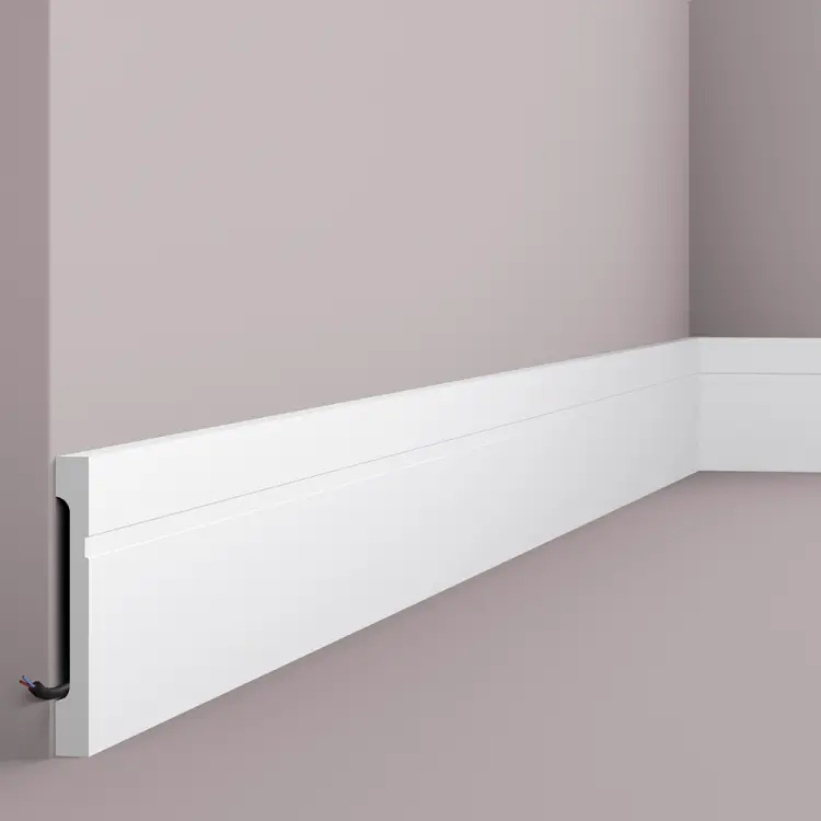 Wysoka listwa przypodłogowa NMC FD15 WALLSTYL 15 × 1,8 × 200 cm