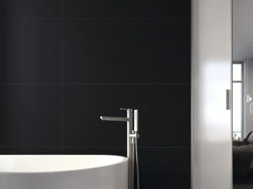 Baldocer Black Matt 60x120 mat — aranżacja