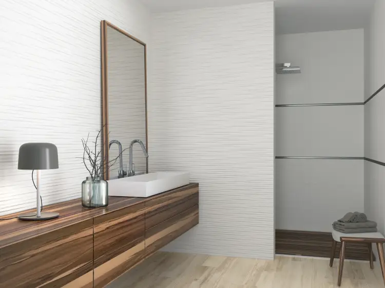 Baldocer Blanco 30x60 mat — aranżacja