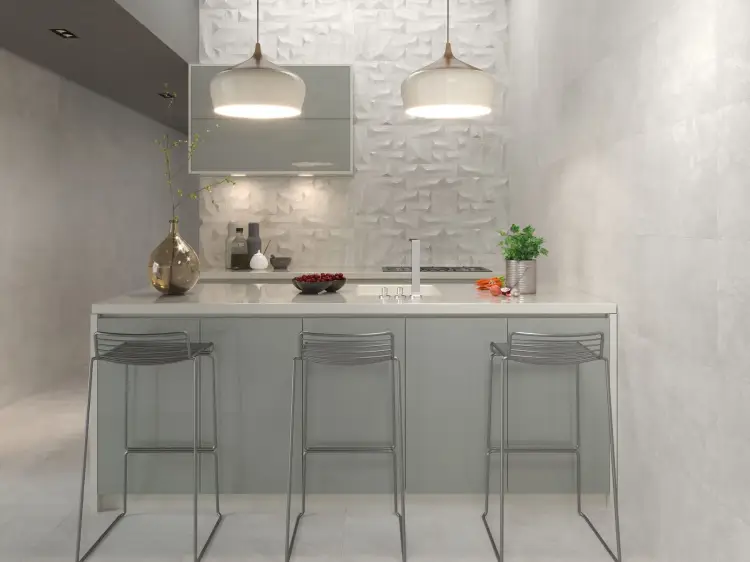 Baldocer Boulevard Natural 40x120 mat — aranżacja