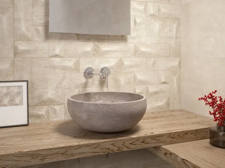 Baldocer Boulevard Natural 40x120 mat — aranżacja