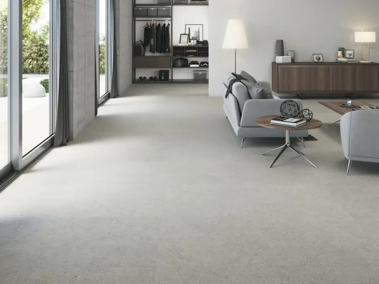 Baldocer Brunswich Ceniza 80x80 mat — aranżacja