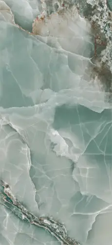 Baldocer Onyx Turquoise Pulido 120x260 połysk — płytka