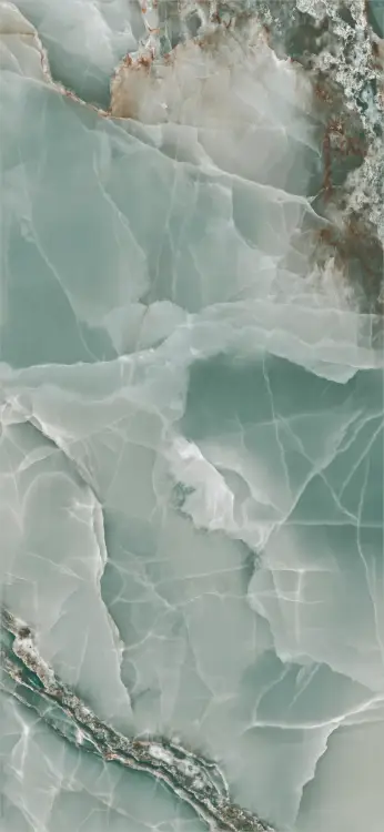 Baldocer Onyx Turquoise Pulido 120x260 połysk — płytka