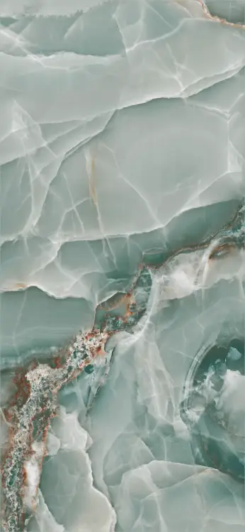 Baldocer Onyx Turquoise Pulido 120x260 połysk — płytka