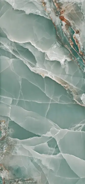 Baldocer Onyx Turquoise Pulido 120x260 połysk — płytka