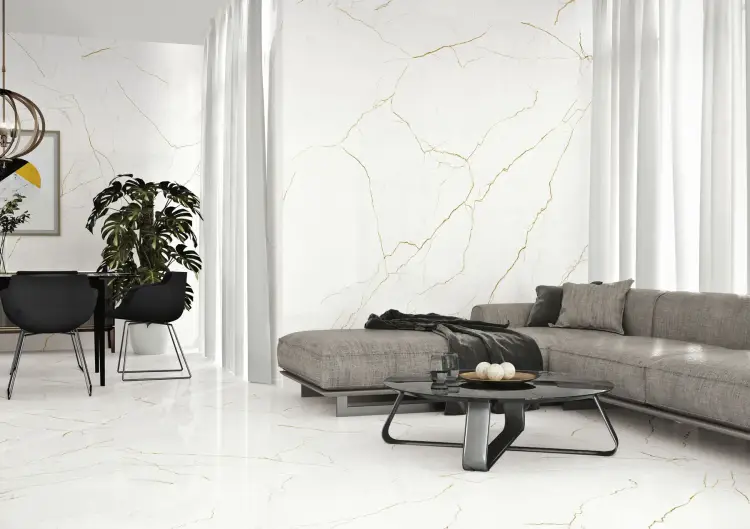 Baldocer Quantum Natural 120x260 mat — aranżacja