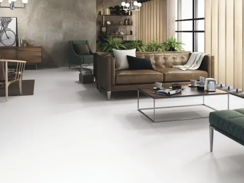 Baldocer Blanco Natural 120x120 mat — aranżacja