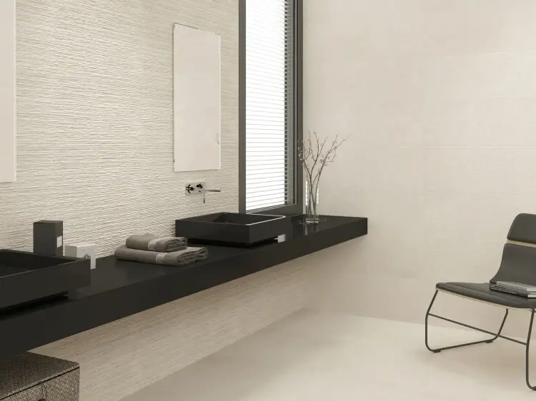 Baldocer Ozone Grey 60x60 mat — aranżacja