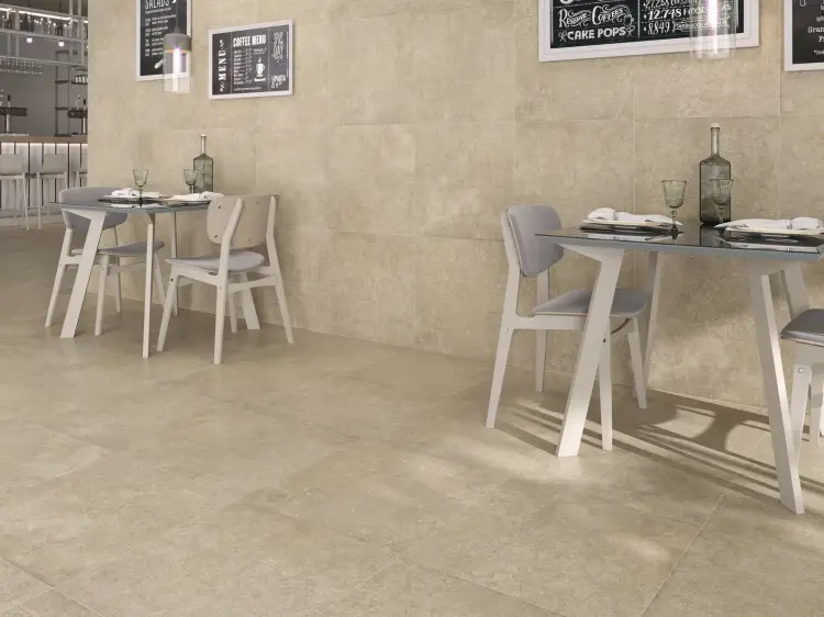 Baldocer Ozone Pearl 60x60 mat — aranżacja