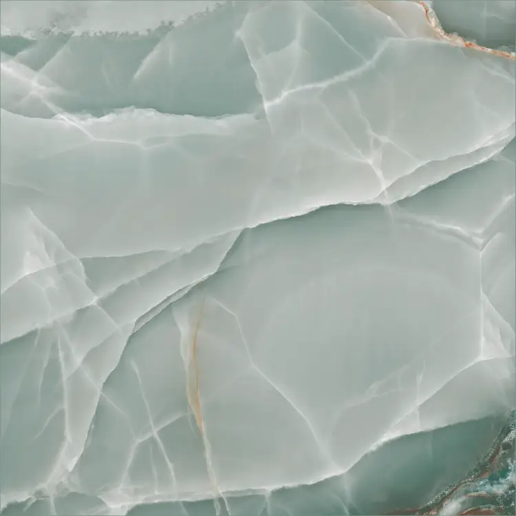 Baldocer Onyx Turquoise Pulido 120x120 połysk — płytka