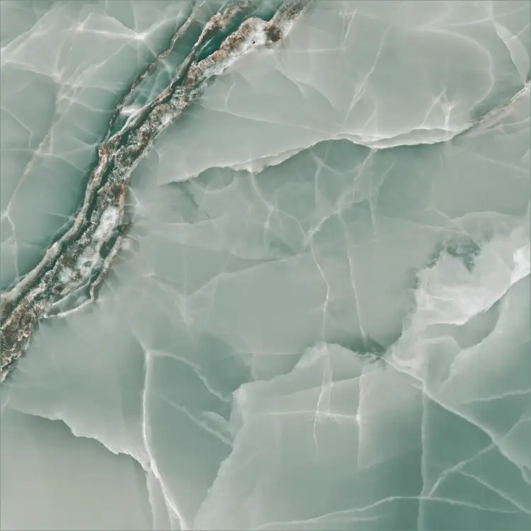 Baldocer Onyx Turquoise Pulido 120x120 połysk — płytka