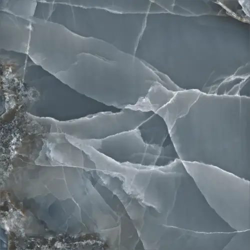 Baldocer Onyx Bleu Pulido 120x120 połysk — płytka